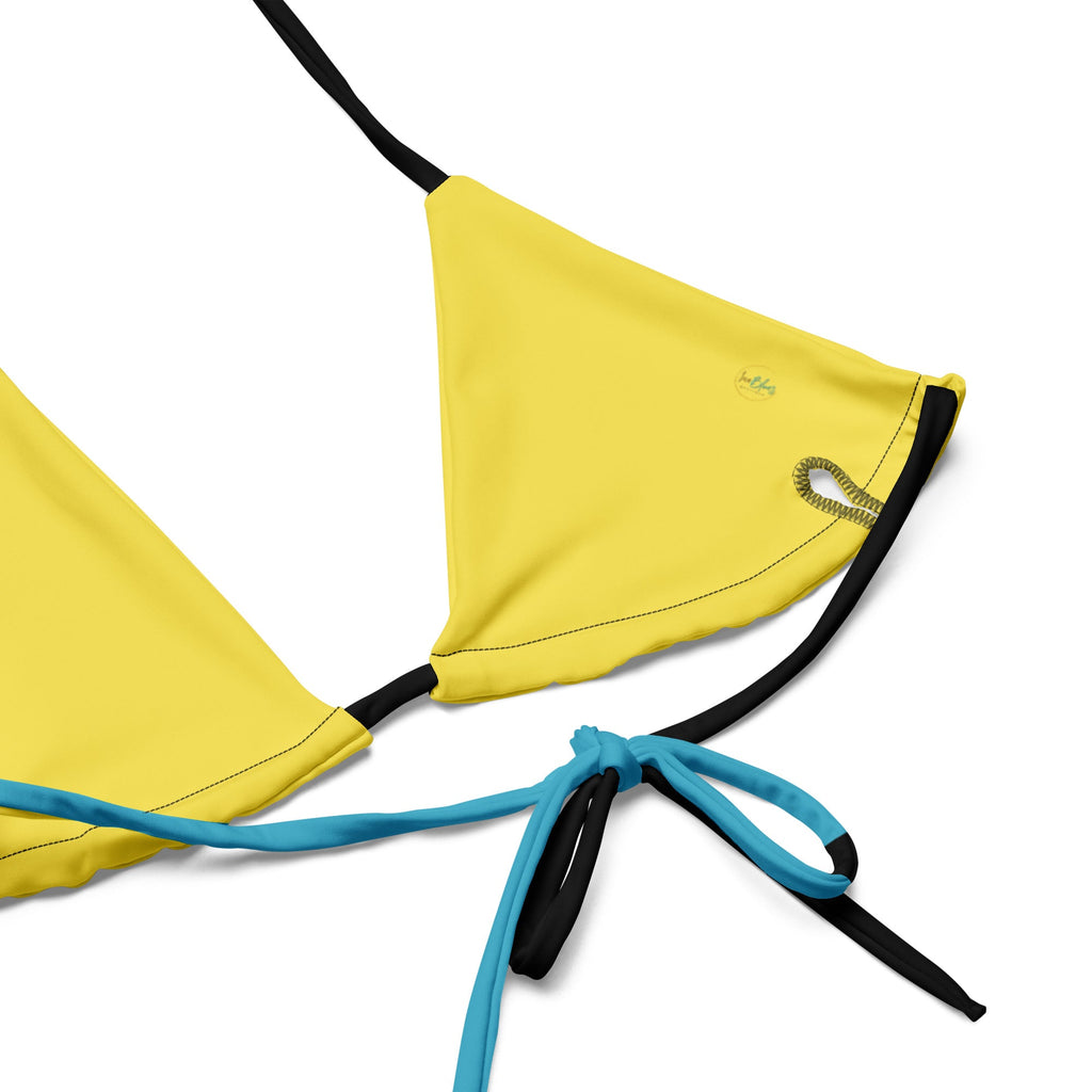 Bahamas Flag String Bikini
