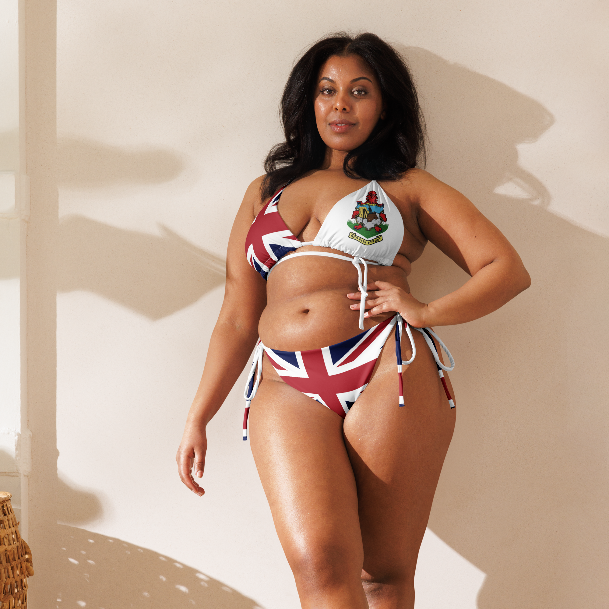 Bermuda Flag String Bikini