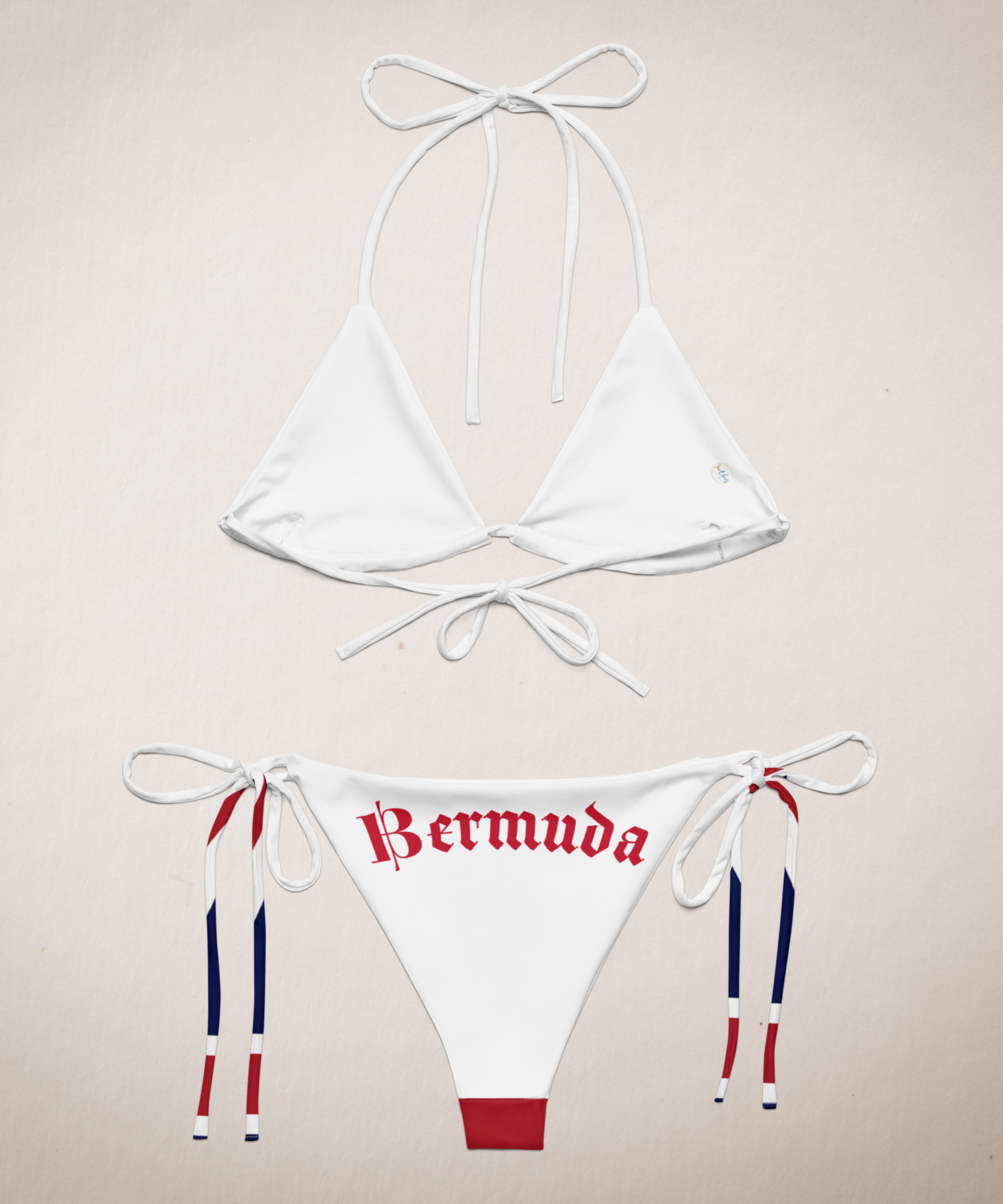 Bermuda Flag String Bikini