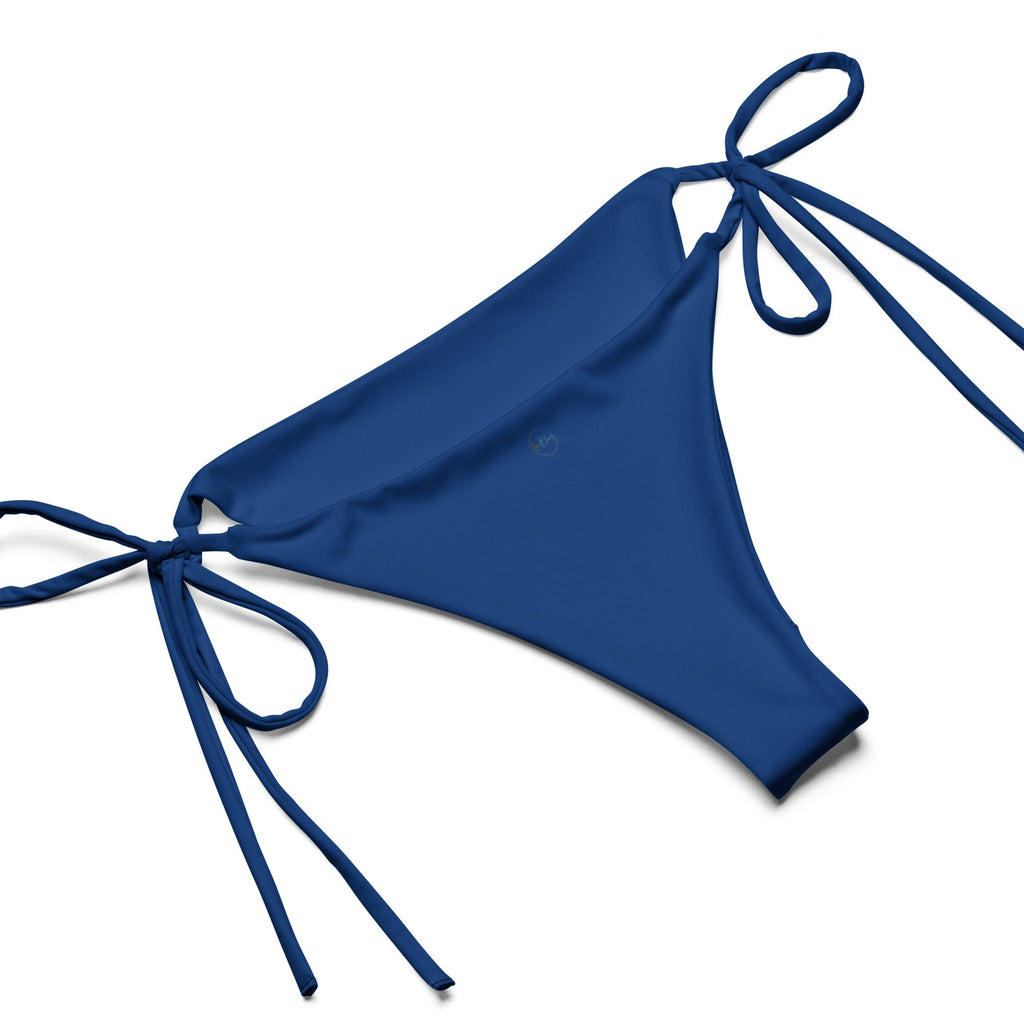 Haiti Flag String Bikini