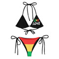 One Love Reggae String Bikini