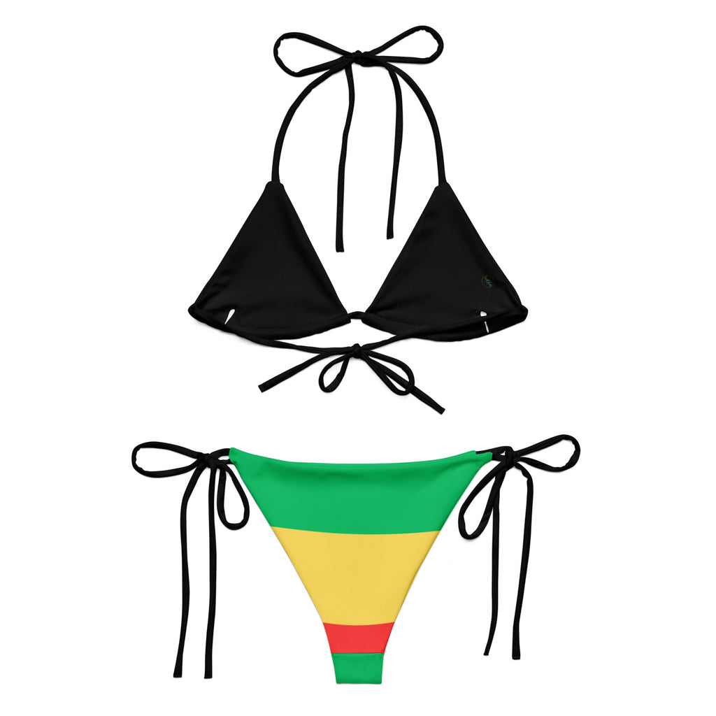 One Love Reggae String Bikini
