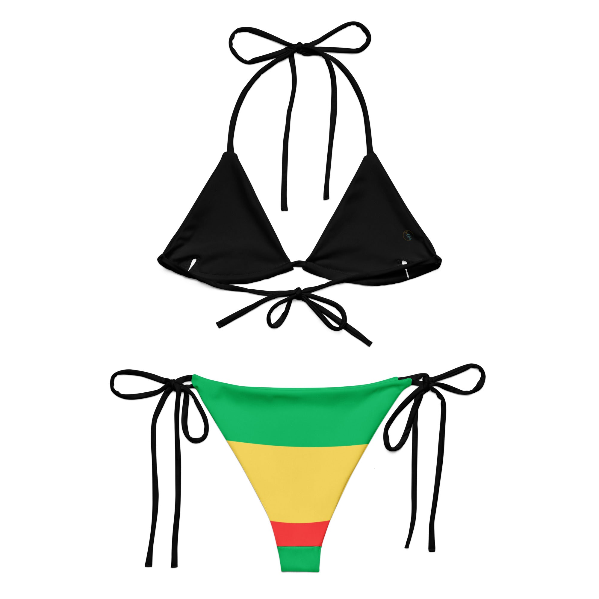 One Love Reggae String Bikini