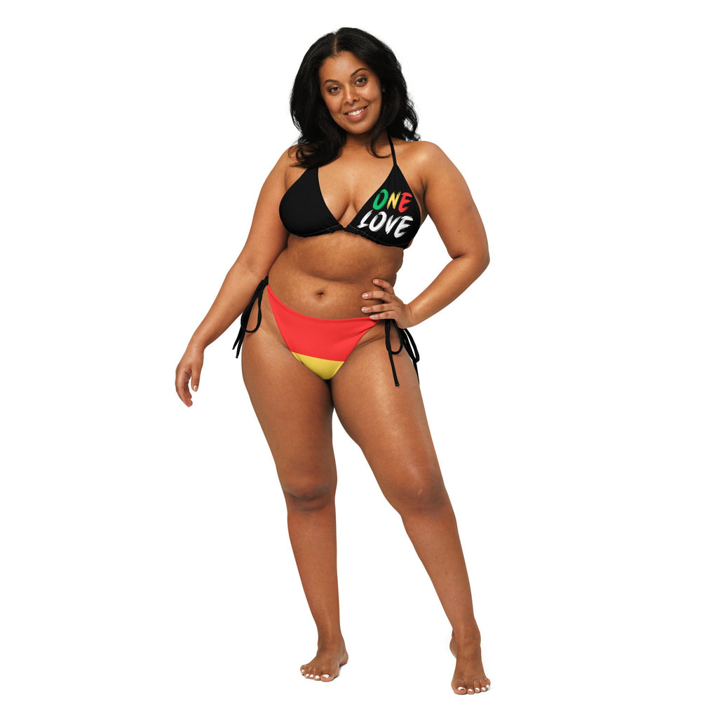 One Love Reggae String Bikini