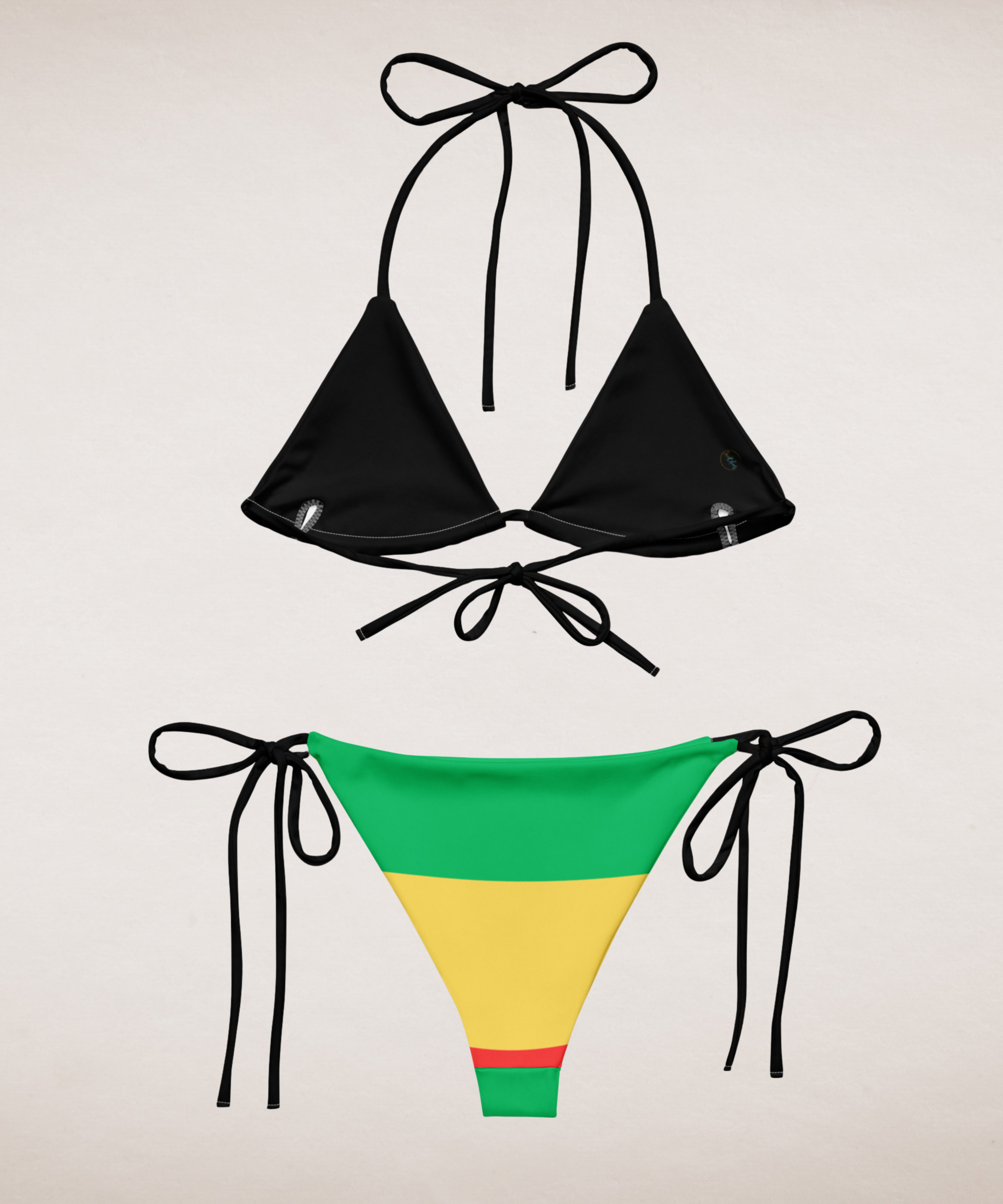 One Love Reggae String Bikini