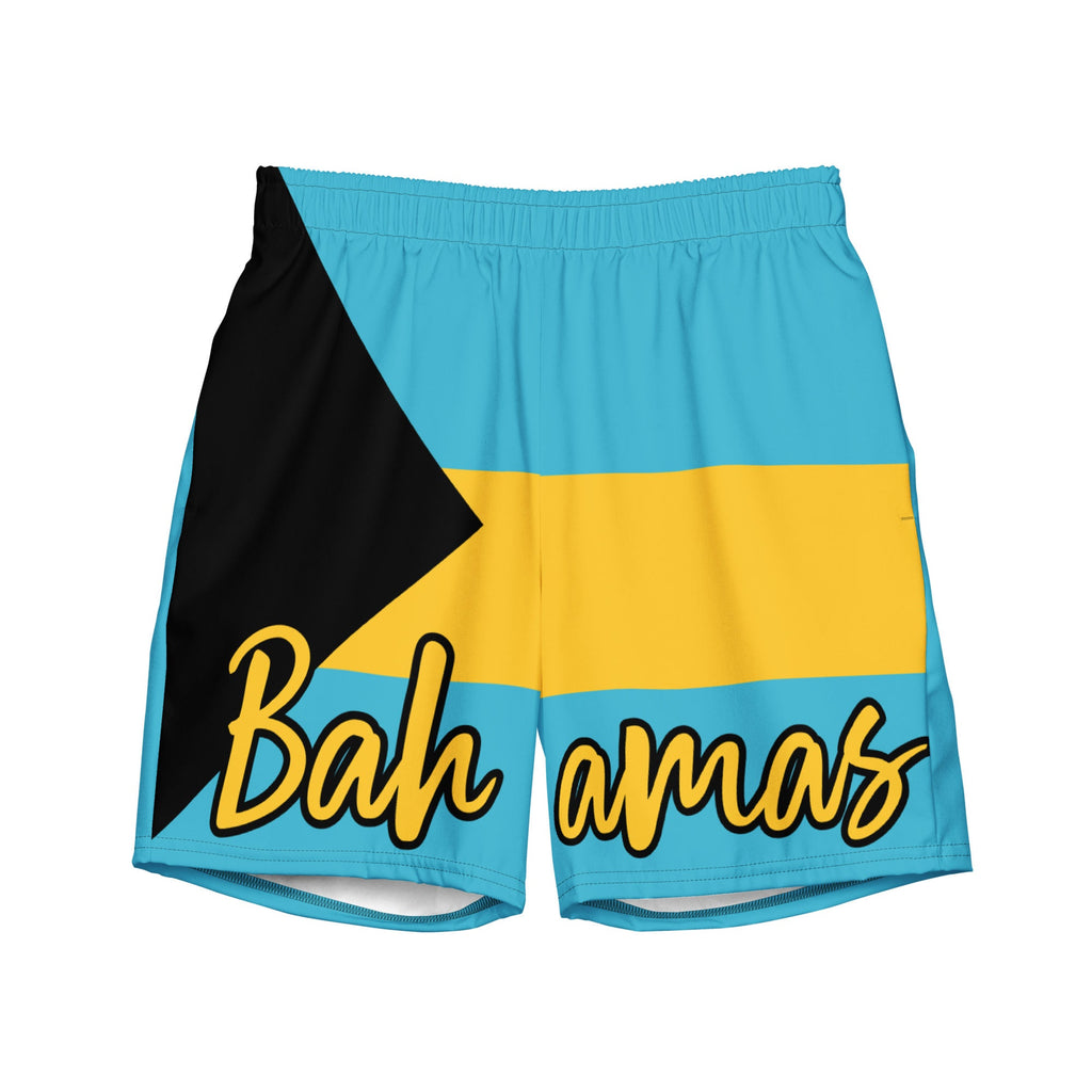 Bahamas Flag Swim Trunks