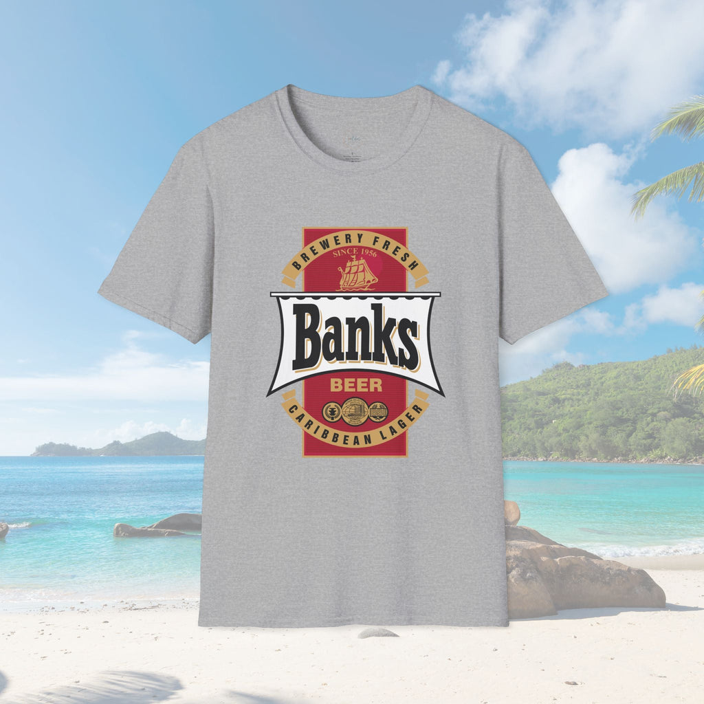 Barbados Banks Beer Logo Unisex T-Shirt
