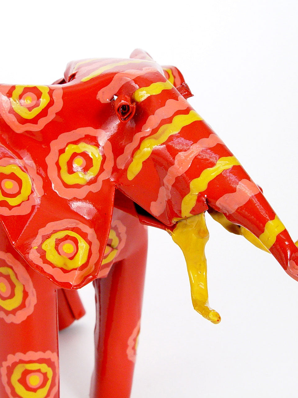 Large Tin Elephant