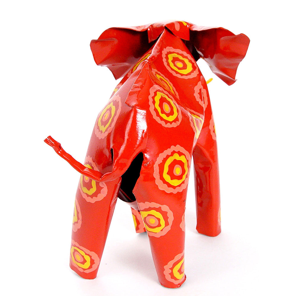 Large Tin Elephant