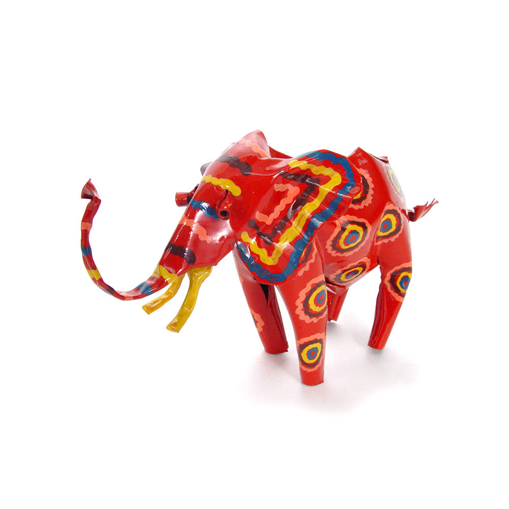 Small Tin Elephant