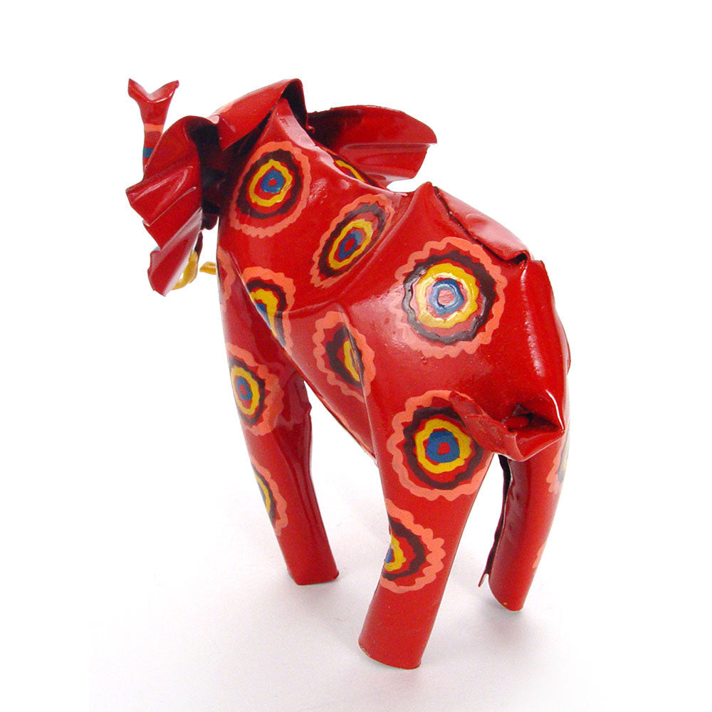 Small Tin Elephant