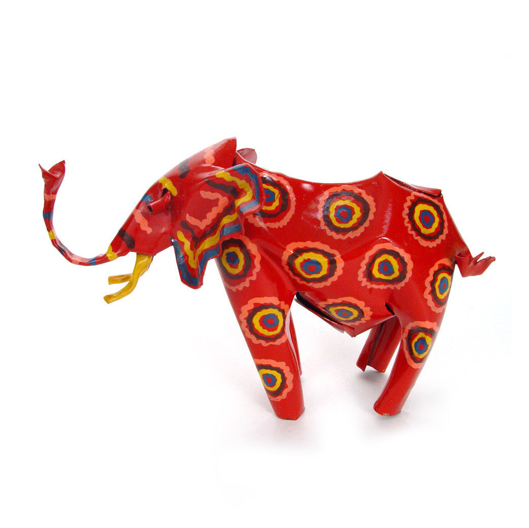 Small Tin Elephant