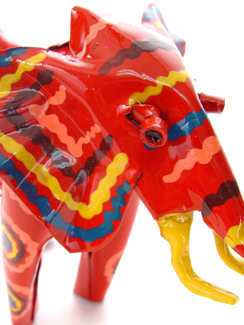 Small Tin Elephant
