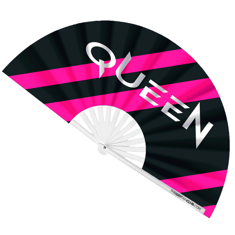 Queen Fan (UV)
