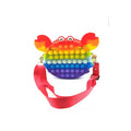 Crab Pop Fidget Bag