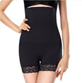 Women High Waist Body Shaper Panties Seamless Tummy Belly Waist