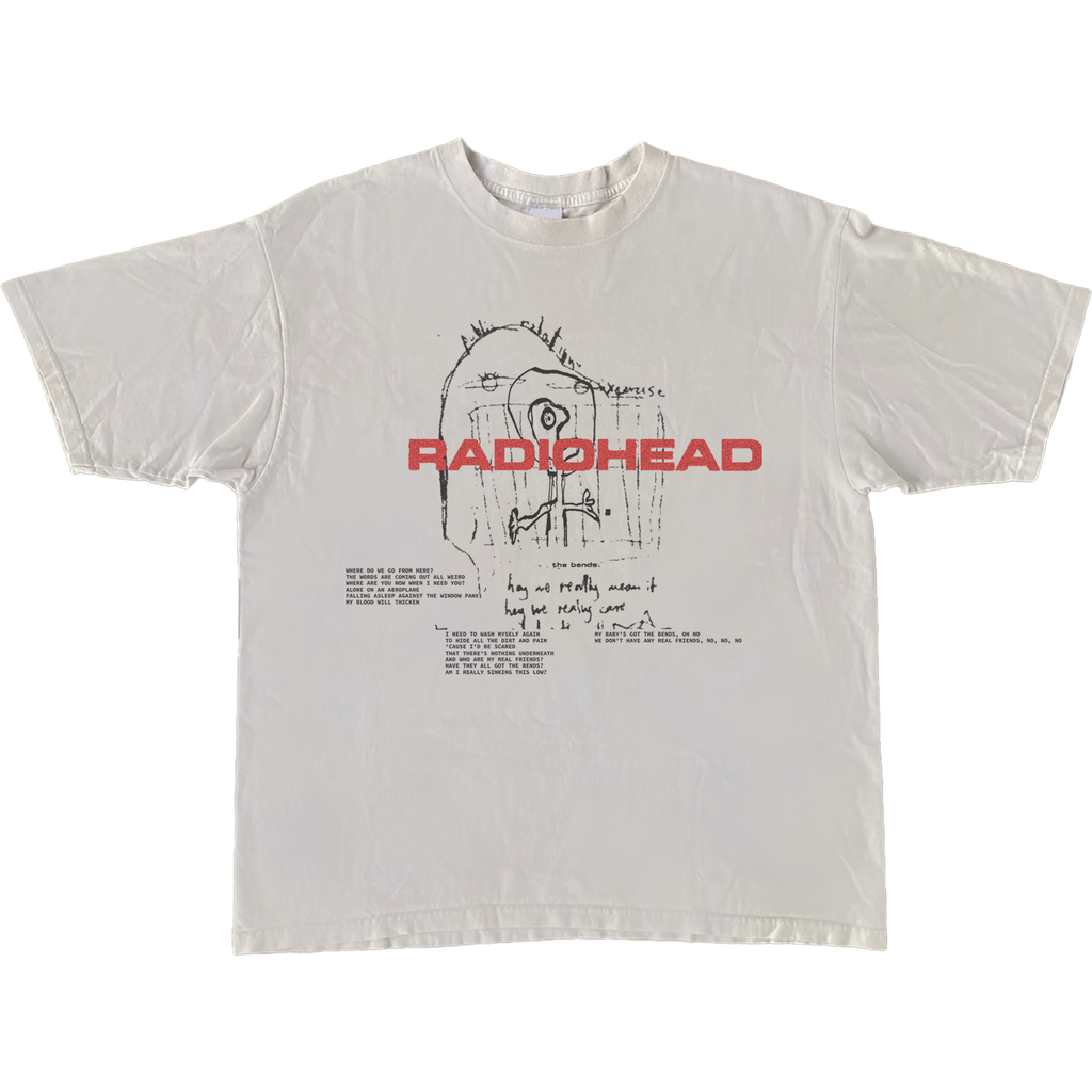 RADIOHEAD TEE