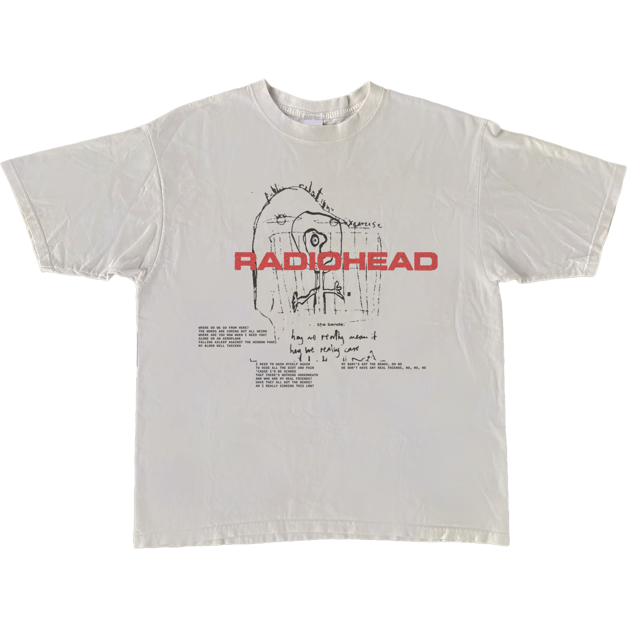 RADIOHEAD TEE