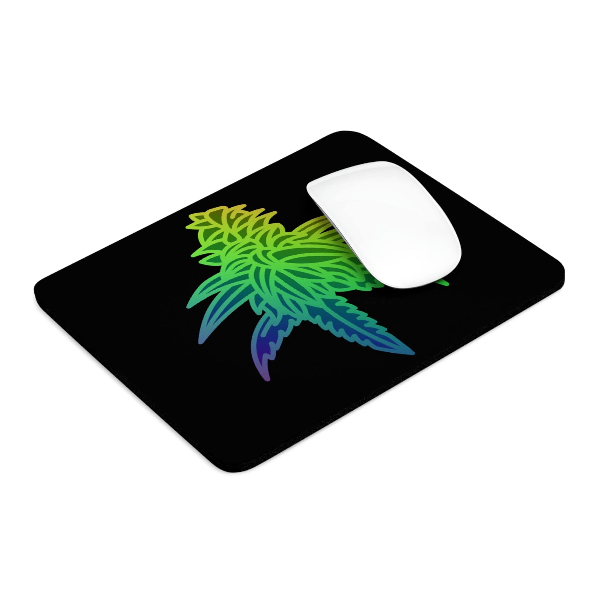 Rainbow Sherbet Marijuana Mouse Pad