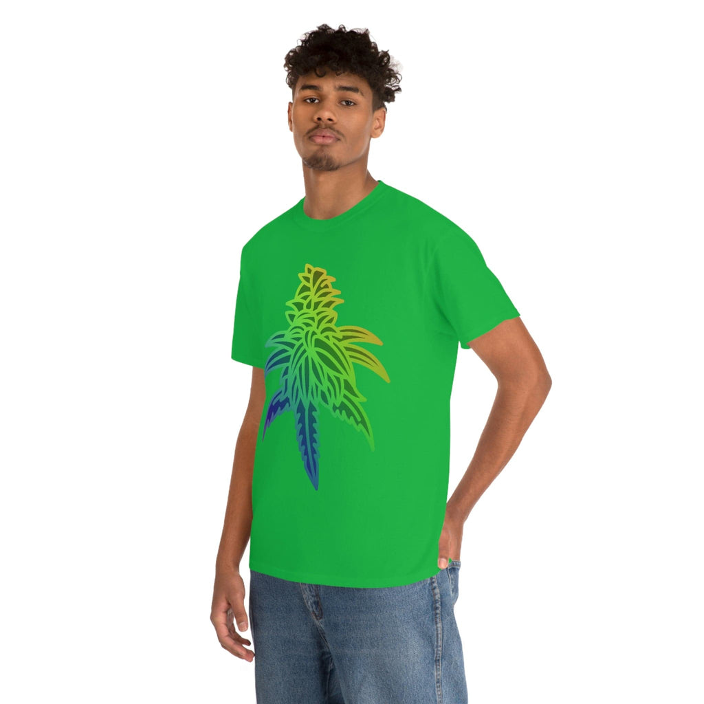 Rainbow Sherbet Cannabis Tee