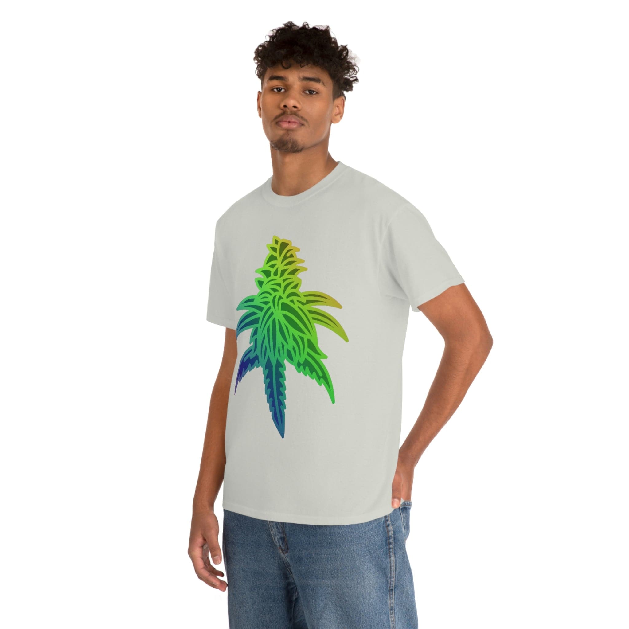 Rainbow Sherbet Cannabis Tee