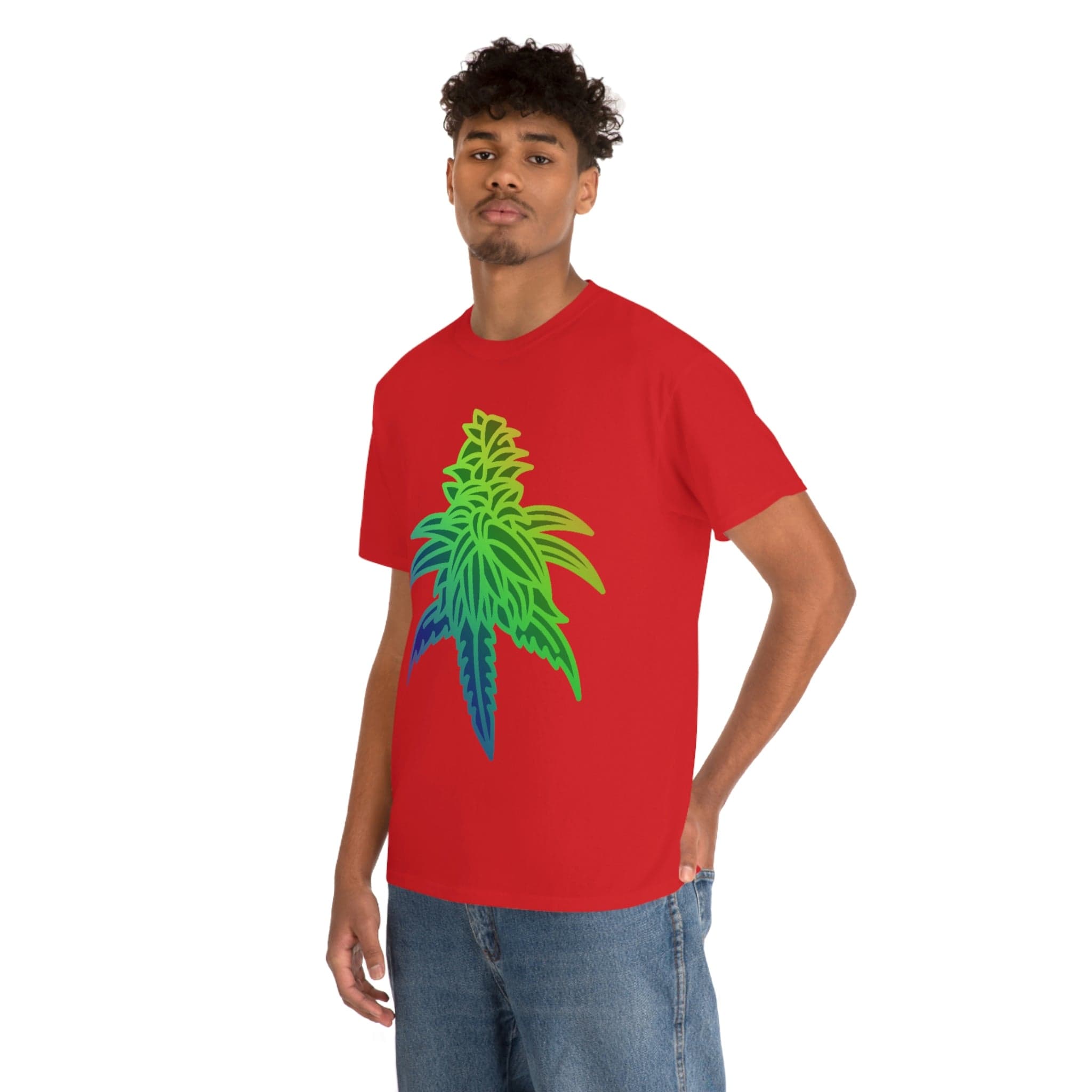 Rainbow Sherbet Cannabis Tee