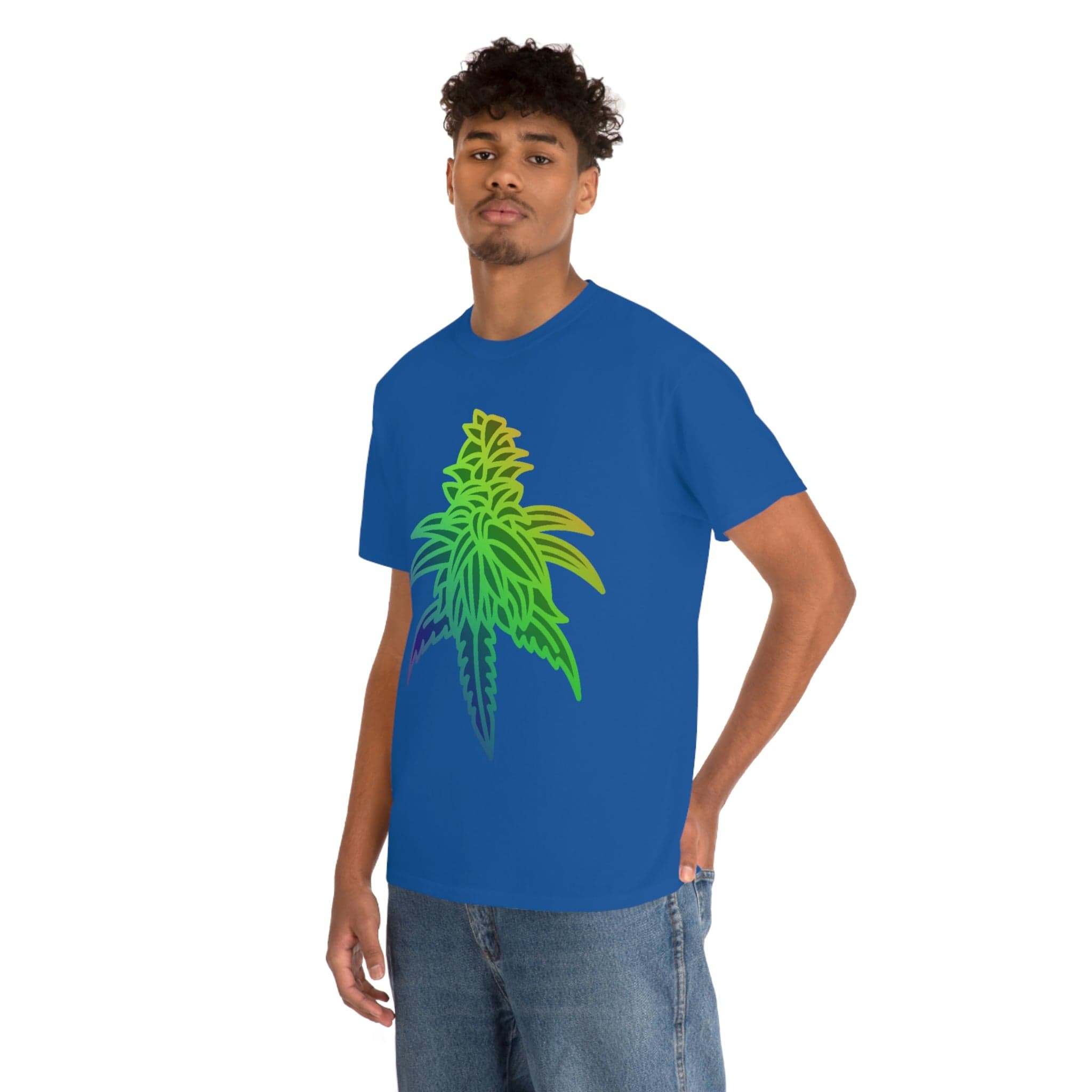Rainbow Sherbet Cannabis Tee
