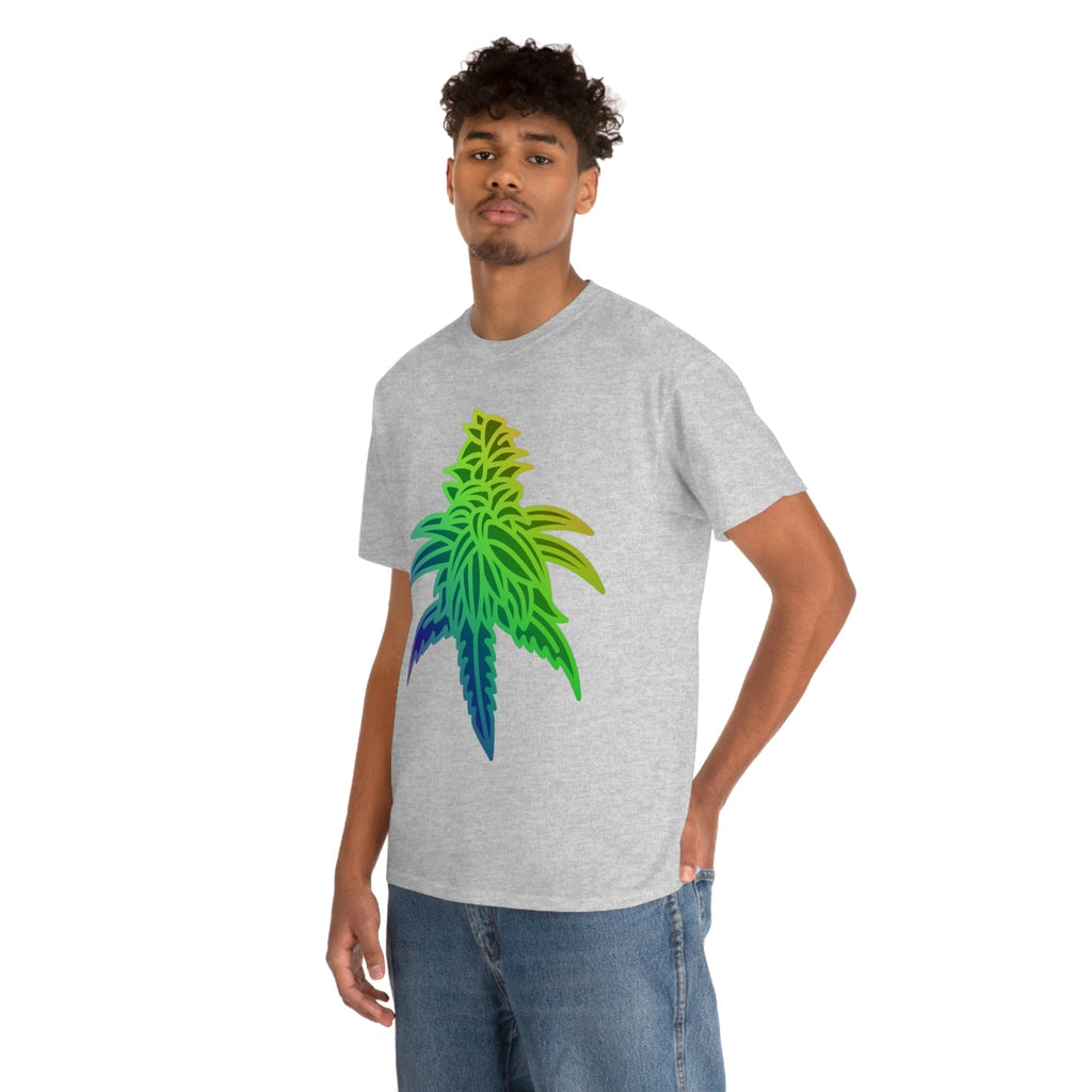 Rainbow Sherbet Cannabis Tee