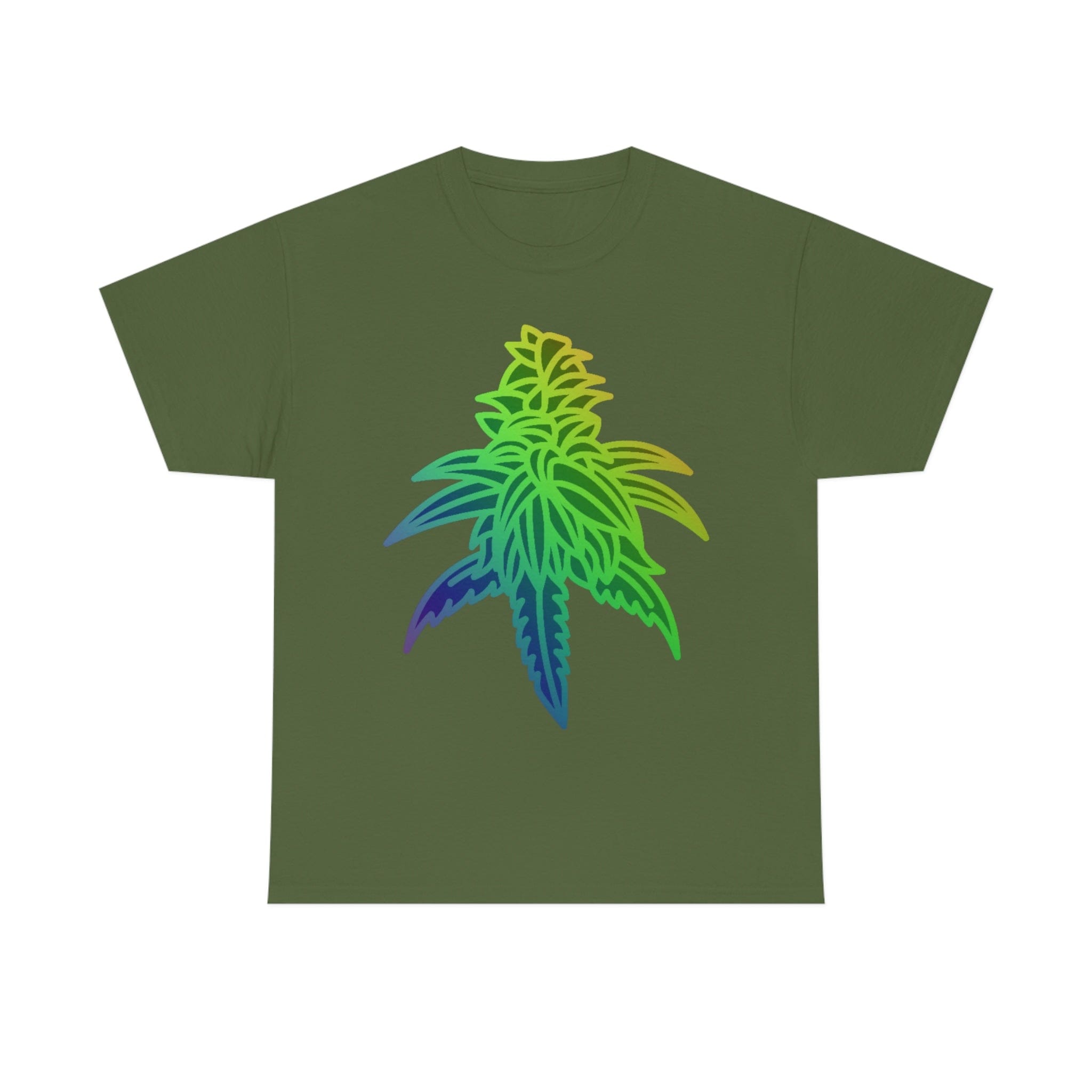 Rainbow Sherbet Cannabis Tee