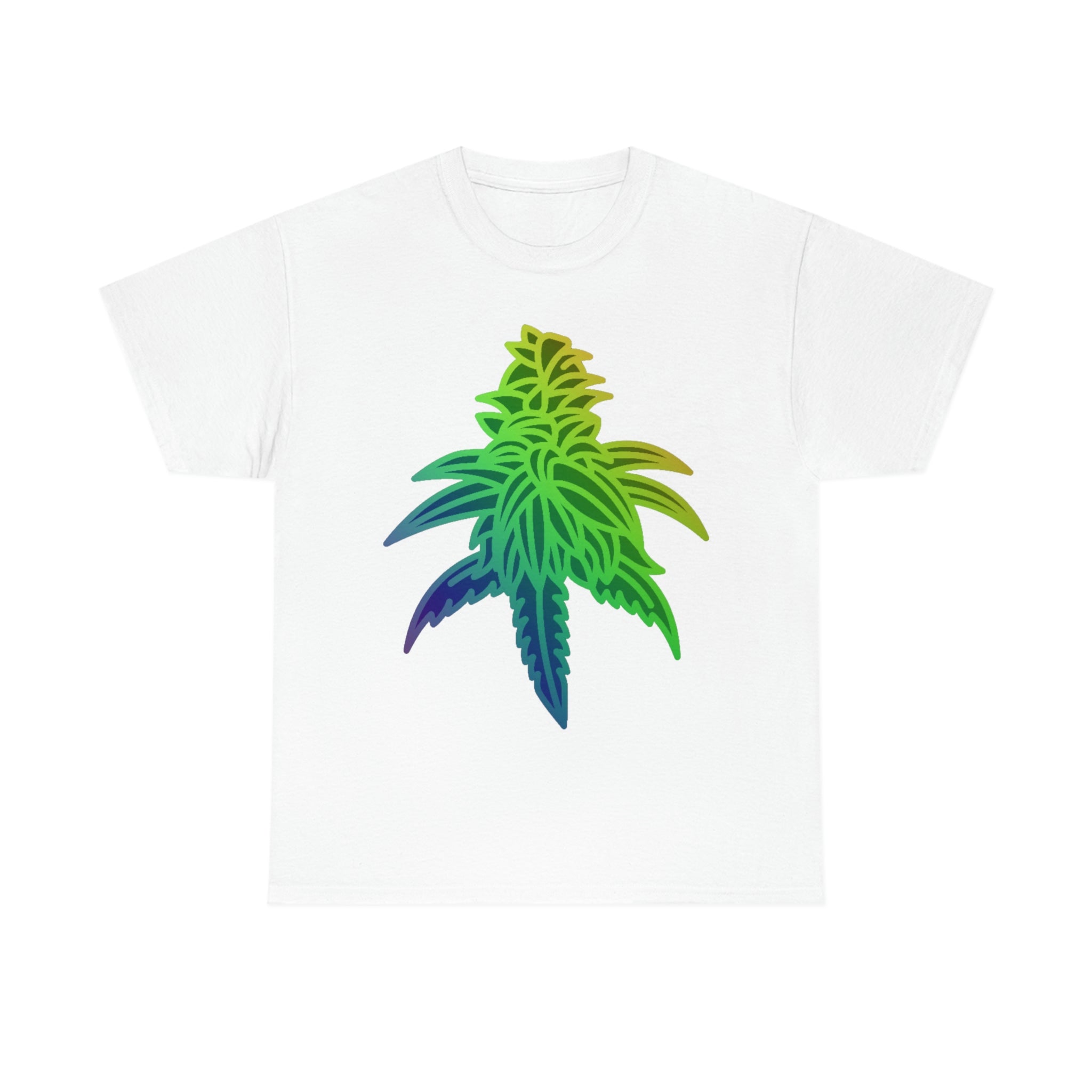 Rainbow Sherbet Cannabis Tee