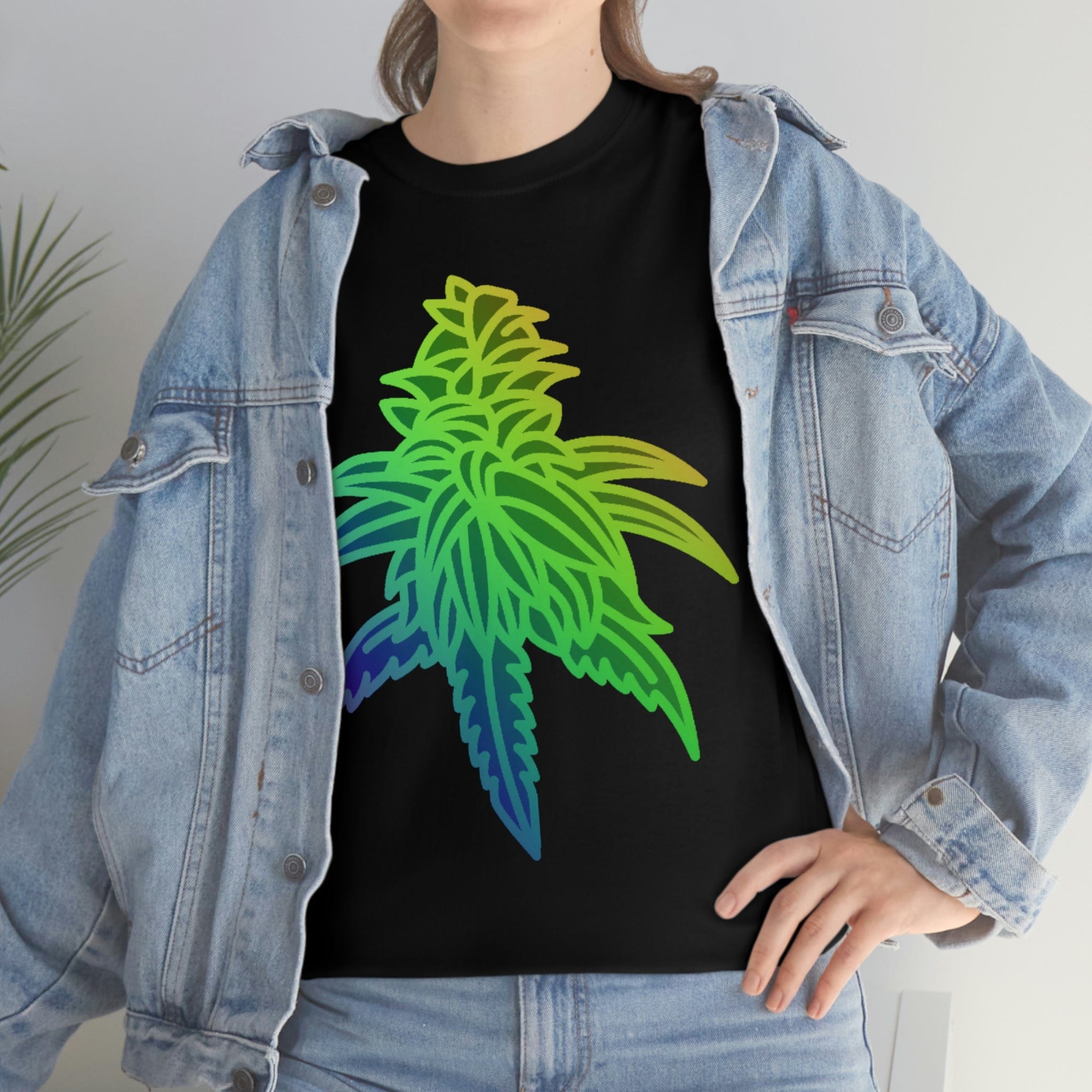 Rainbow Sherbet Cannabis Tee