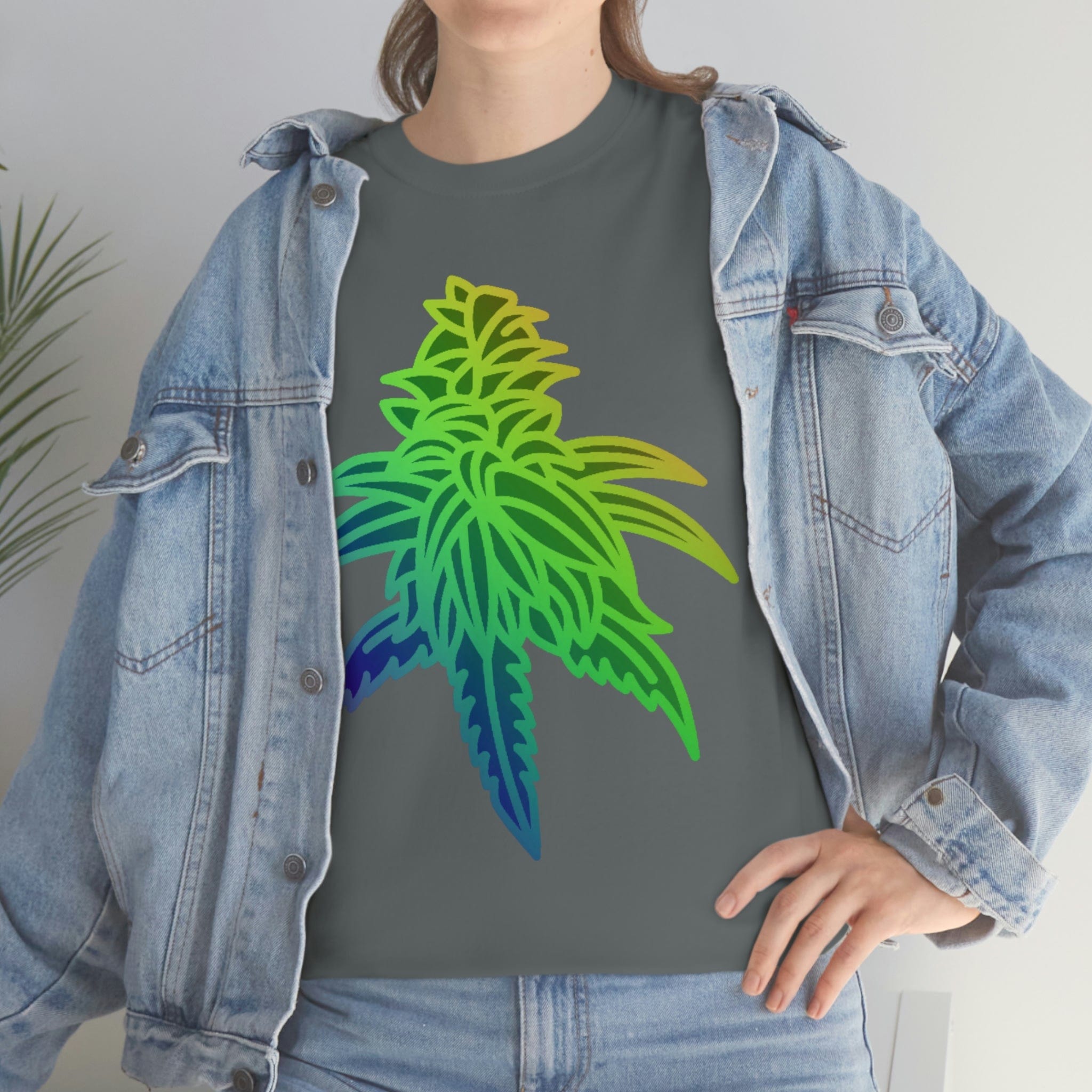 Rainbow Sherbet Cannabis Tee