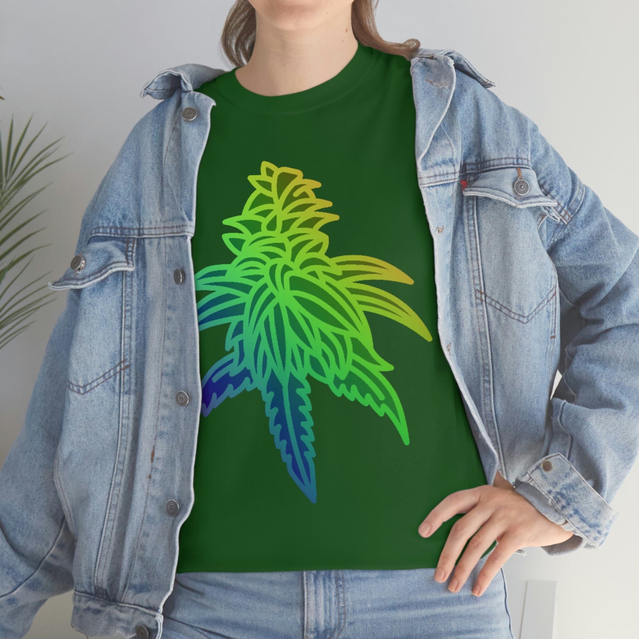 Rainbow Sherbet Cannabis Tee