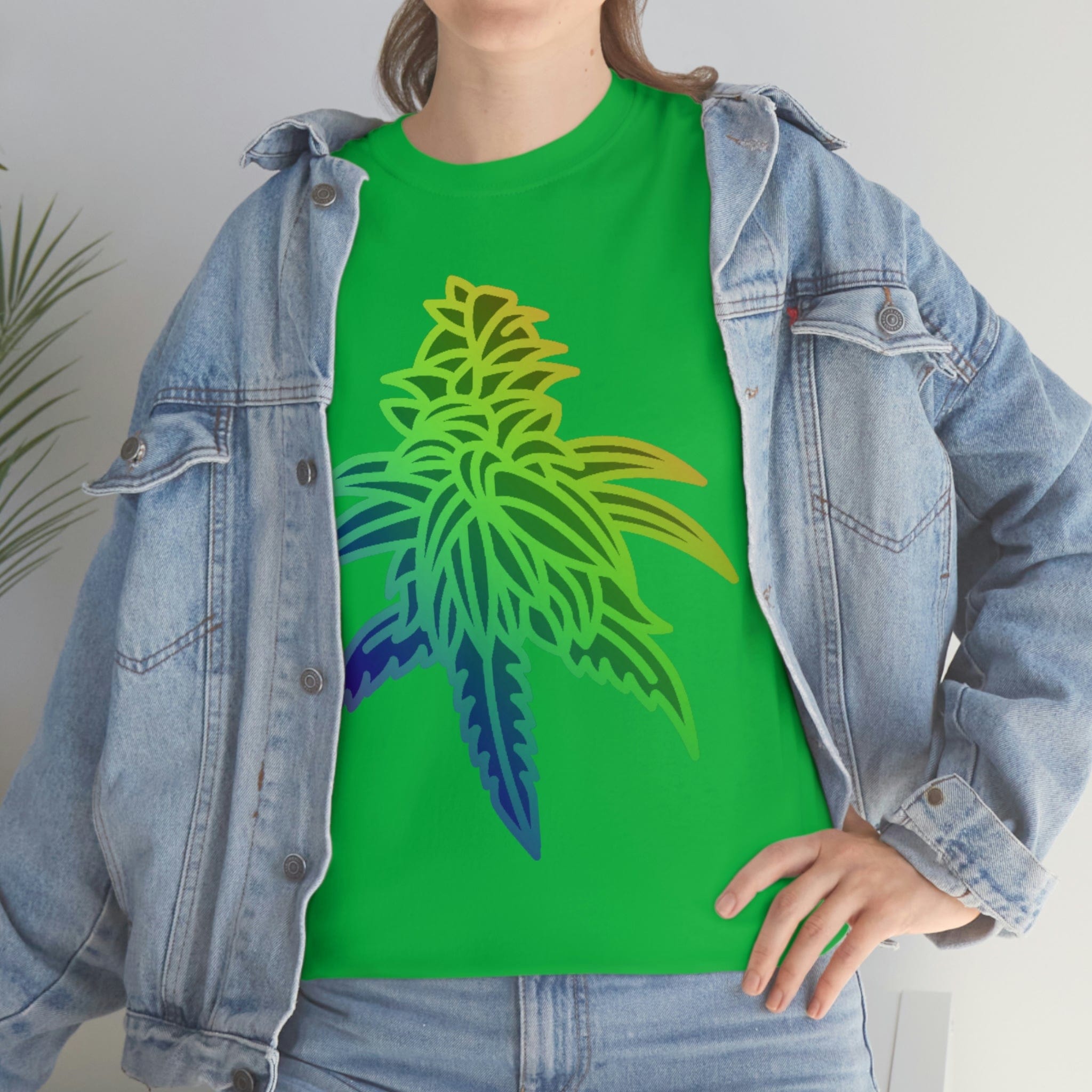 Rainbow Sherbet Cannabis Tee