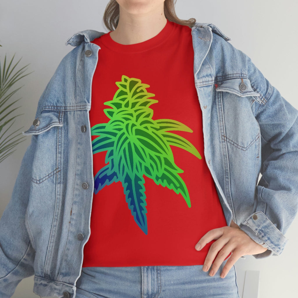 Rainbow Sherbet Cannabis Tee