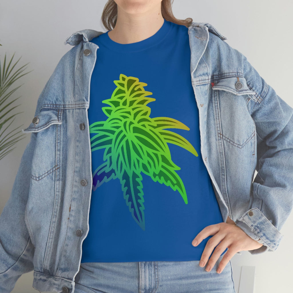 Rainbow Sherbet Cannabis Tee