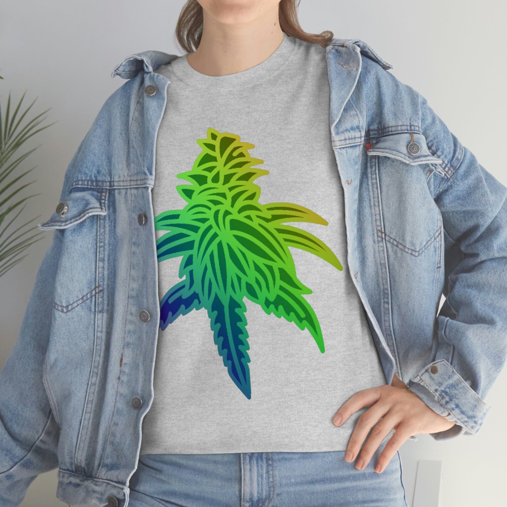 Rainbow Sherbet Cannabis Tee