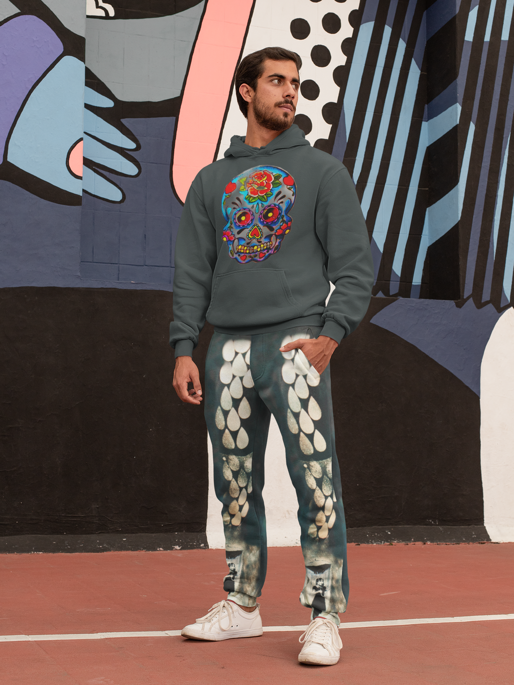 Rain Drop Joggers