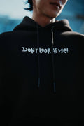 Oversize 'Red Roses' Graphic Hoodie - Dark Aesthetic Streetwear Sweatshirt