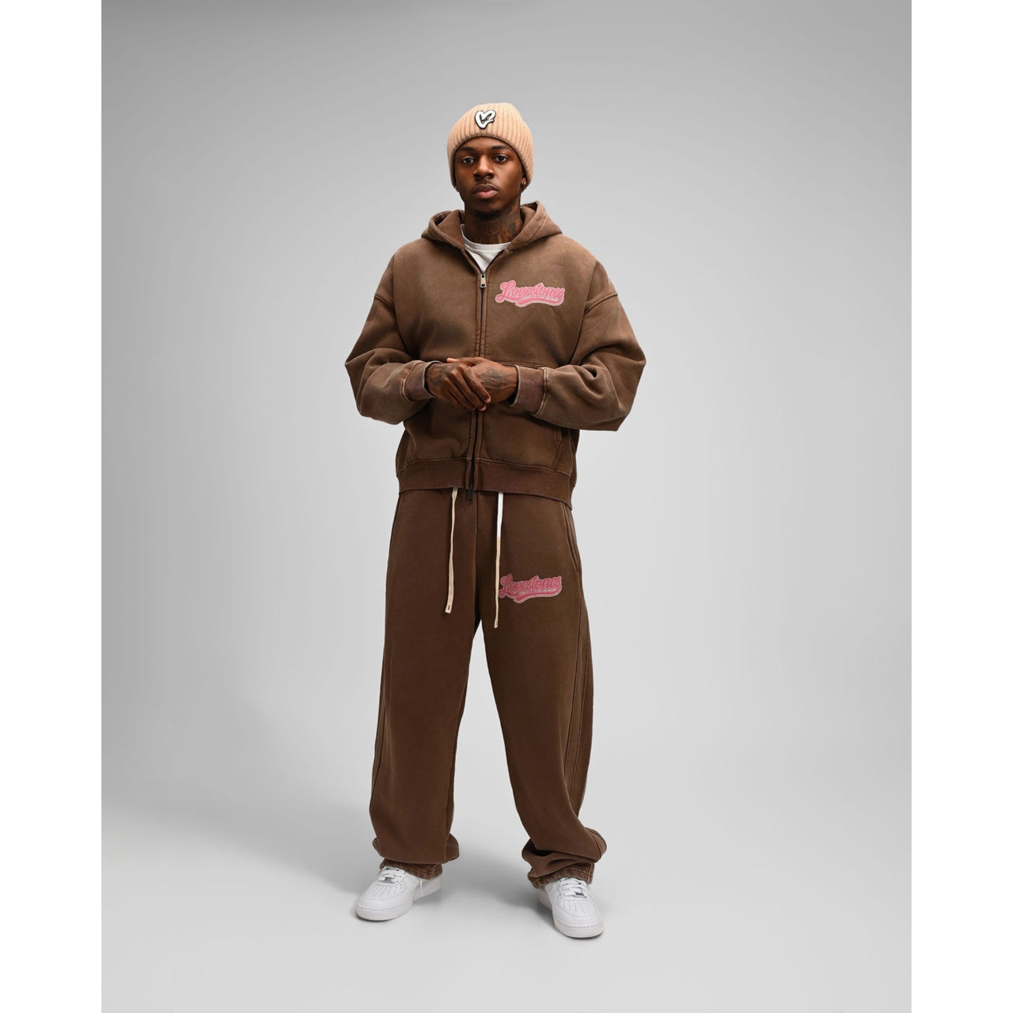 Lovestones Staple Sets - Brown