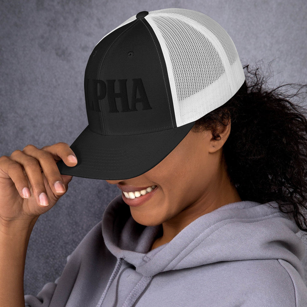 ALPHA Retro Trucker Hat
