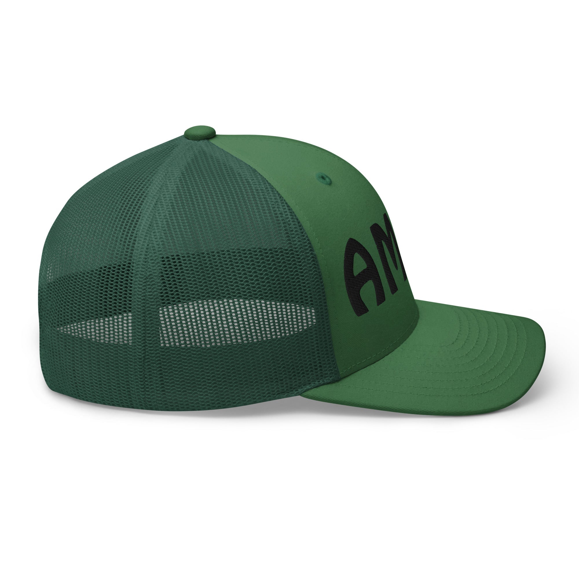 AMEN 3D Puffy Embroidered Trucker Cap