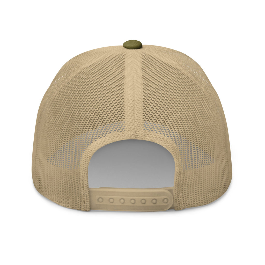 Peace Is Power Classic Trucker Cap
