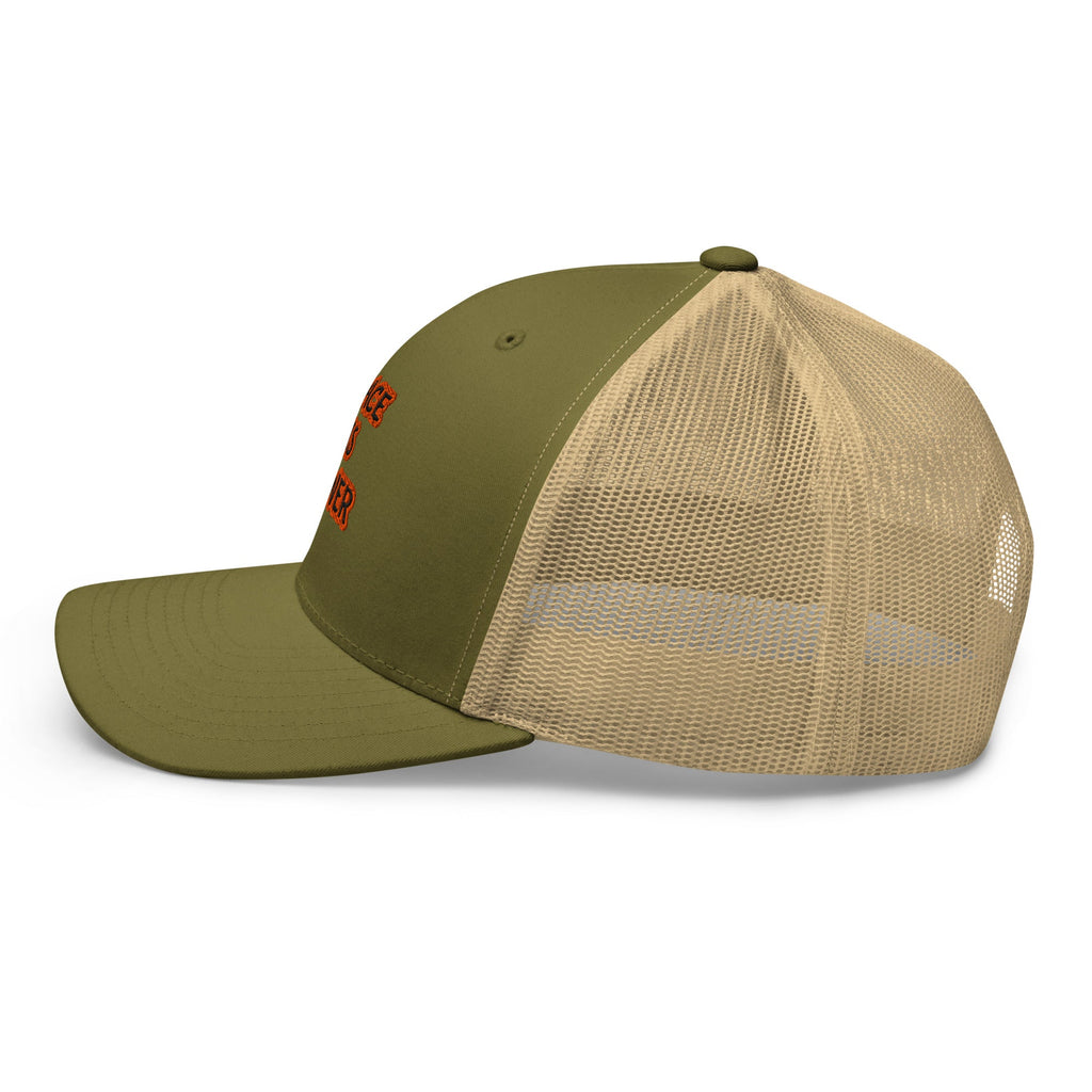 Peace Is Power Classic Trucker Cap