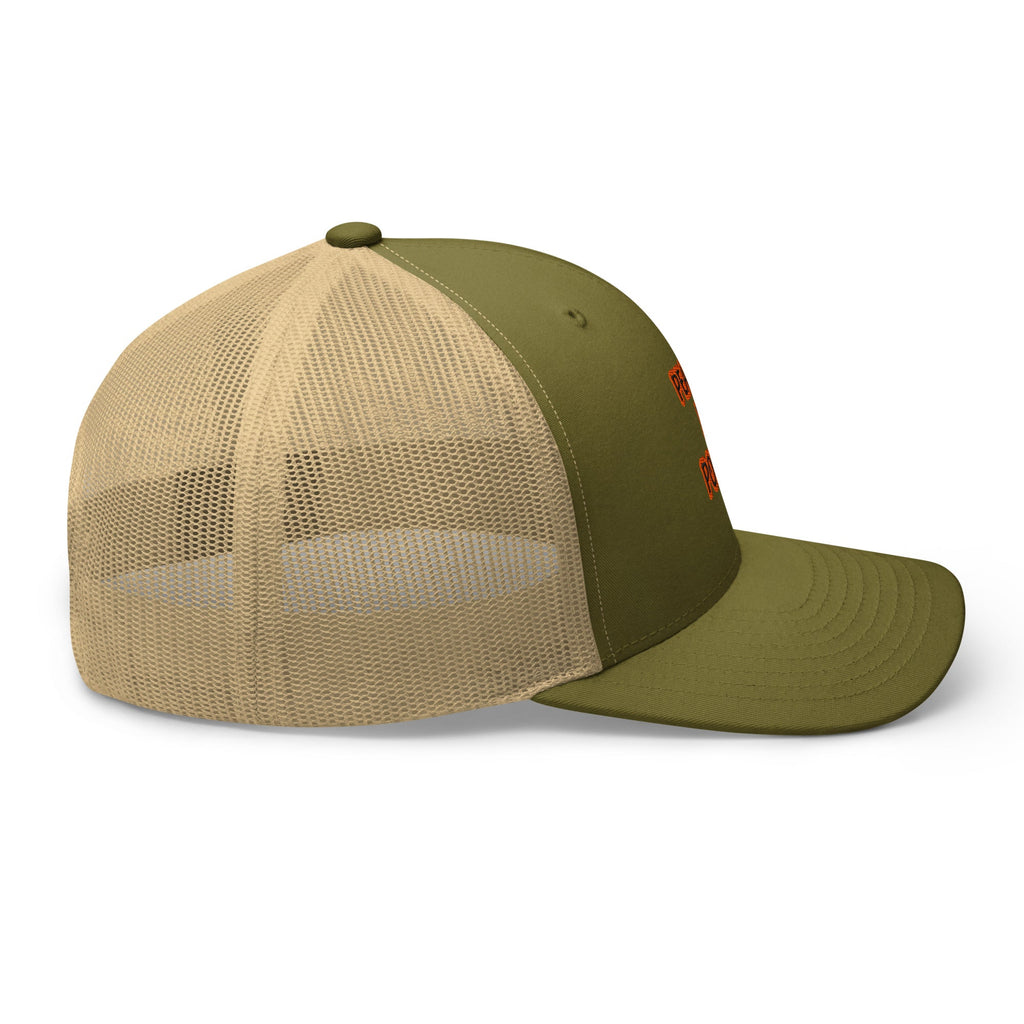 Peace Is Power Classic Trucker Cap