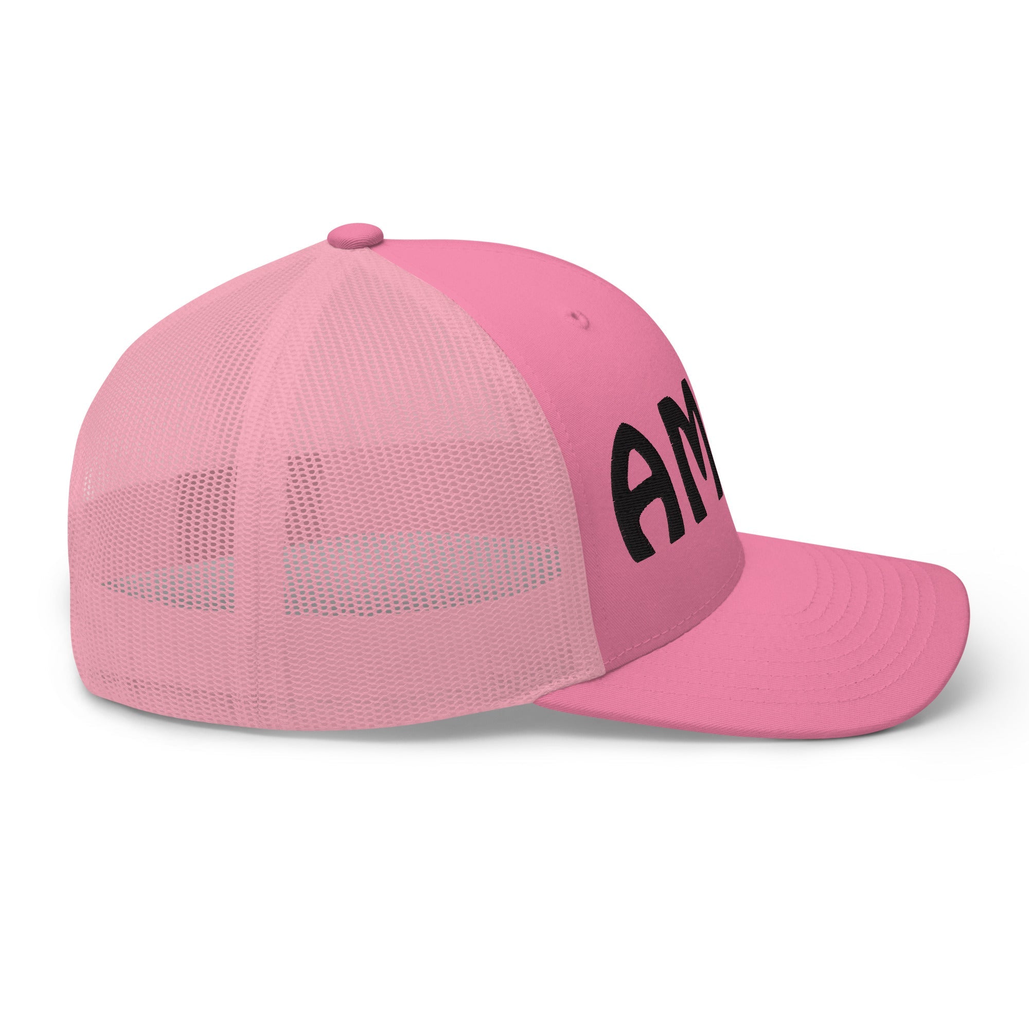 AMEN 3D Puffy Embroidered Trucker Cap