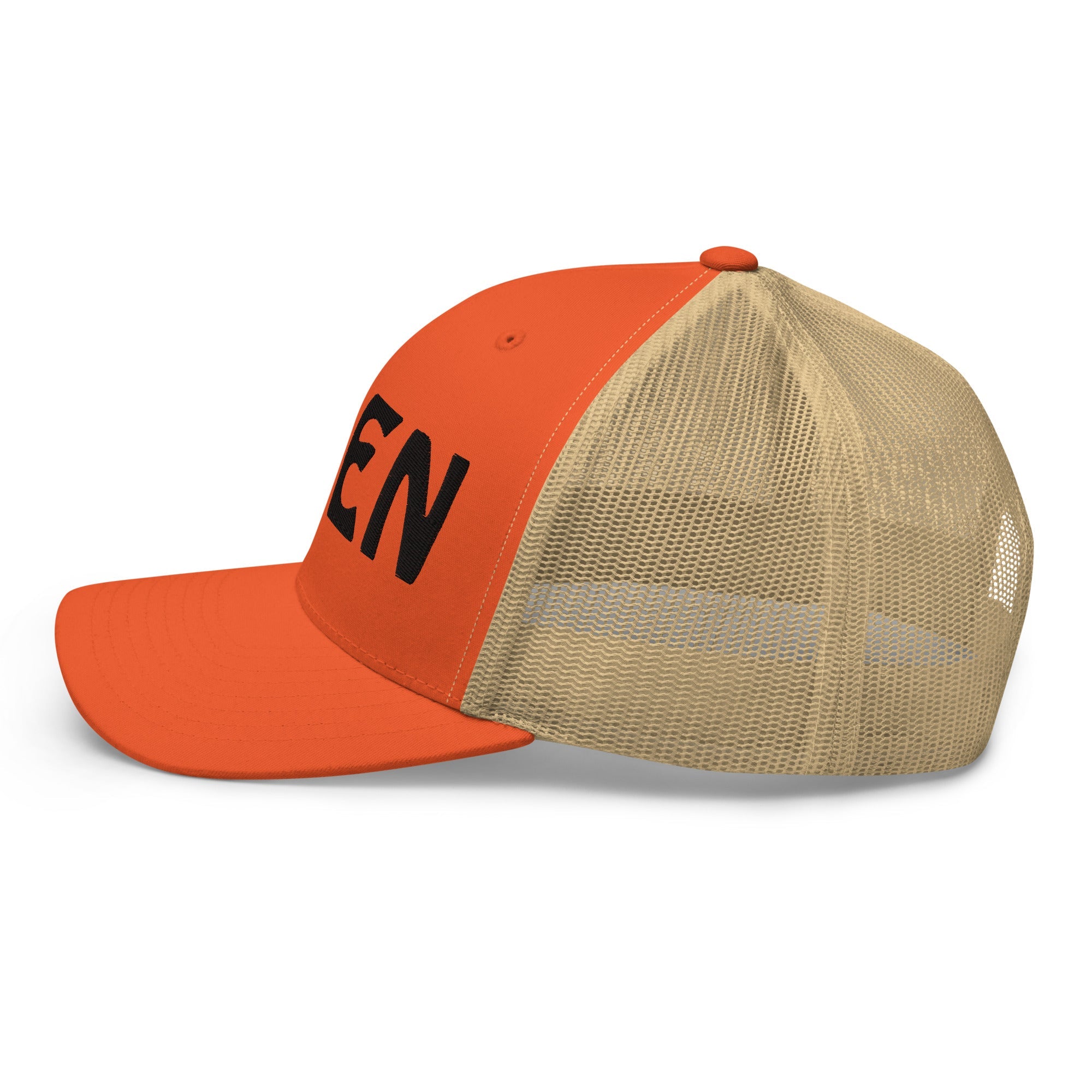 AMEN 3D Puffy Embroidered Trucker Cap