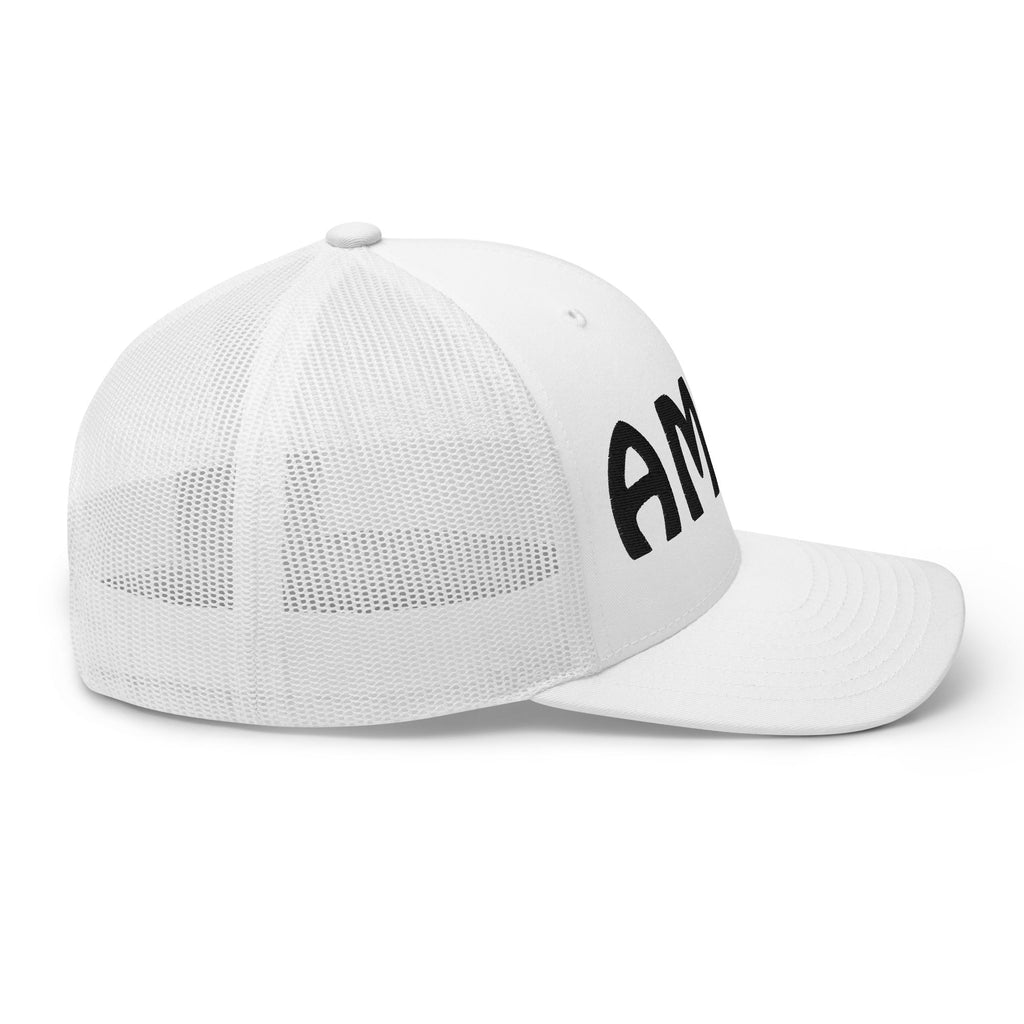 AMEN 3D Puffy Embroidered Trucker Cap