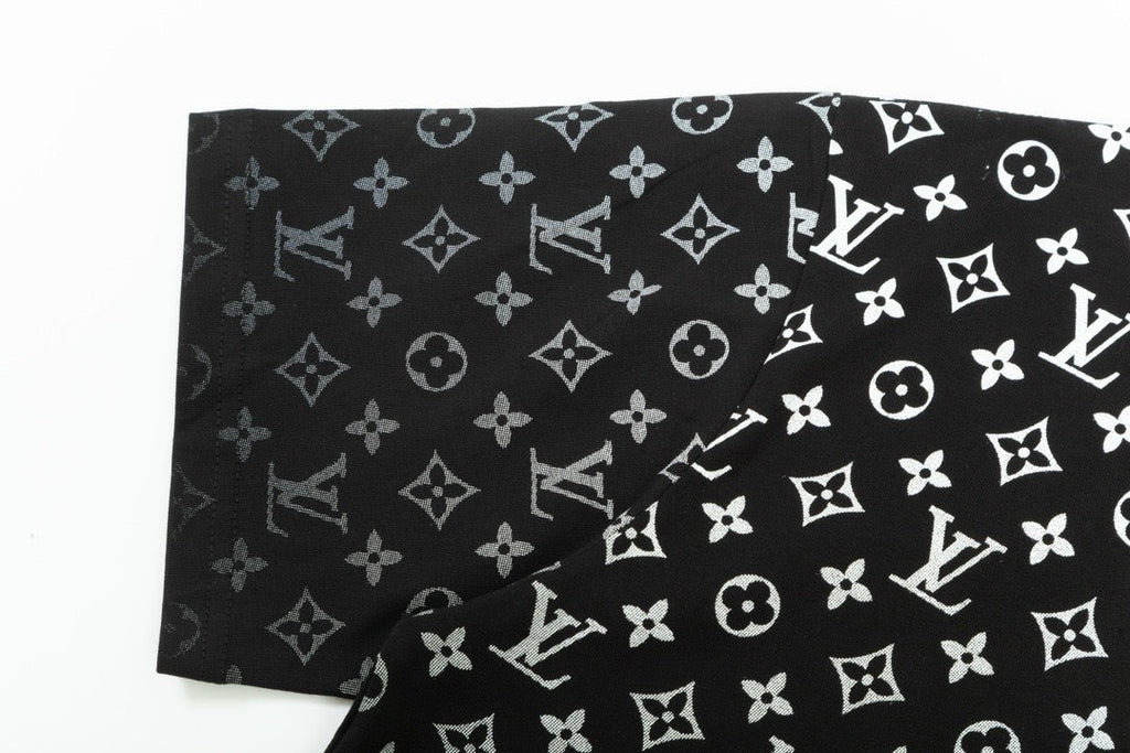 LV Monogram Gradient Cotton T-Shirt