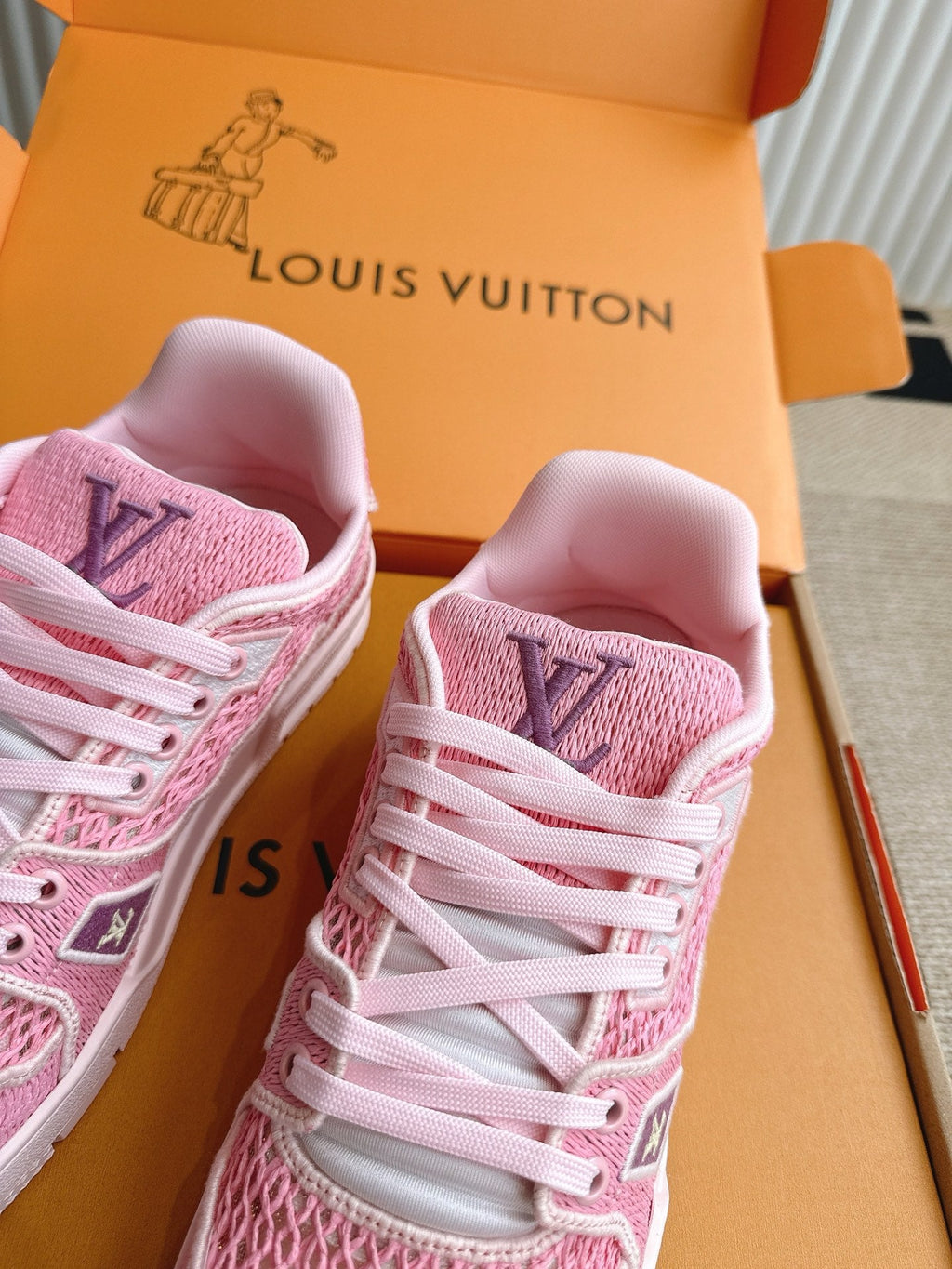 LV Trainers Shoes